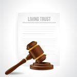 doc that reads living trust